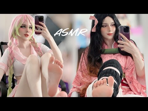 ASMR | Choose Your Anime Demon Slayer Girlfriend 💤 💗 Cosplay Role Play