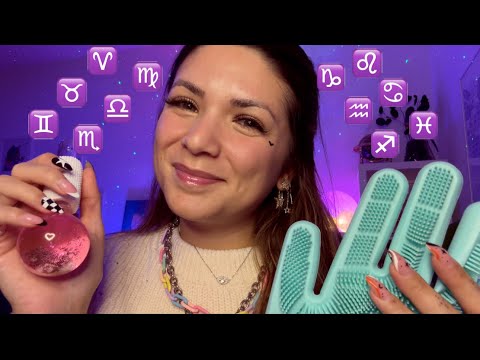 ASMR 12 Triggers for Sleep - Star Sign Sounds for Relaxing 99% No Talking