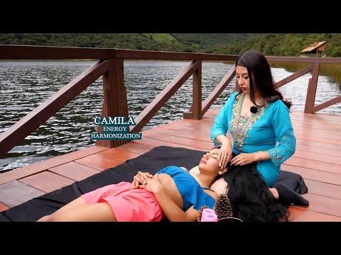 Camila & Noelia Energy Introspection Session - Soft and Gentle Movements To Sleep 🌿