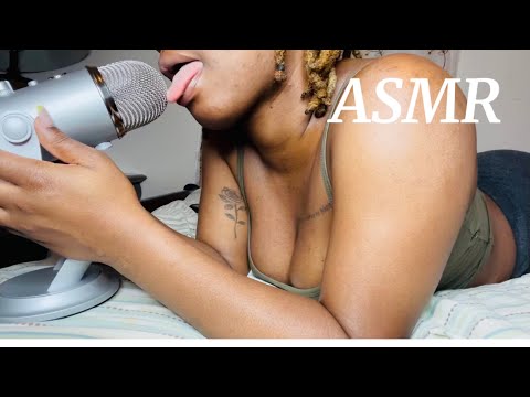 ASMR Mic Licking Intense Mouth Sounds | Part 3