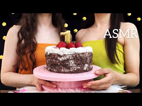 🎉 ASMR 1️⃣0️⃣0️⃣0️⃣ Subscribers Special Celebration | Making Our 1K Cake 🎊🎂🥂