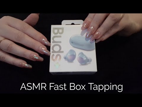 ASMR Fast Box Tapping