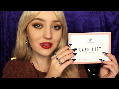 ASMR Lash Lift Roleplay (Close Up Whispers, Personal Attention...)