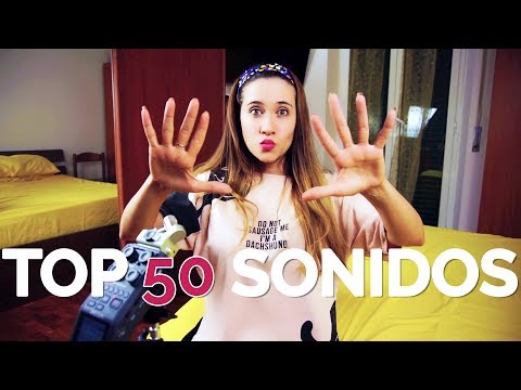 TOP 50 SONIDOS más bellos! Clasificación | Asmr en Español