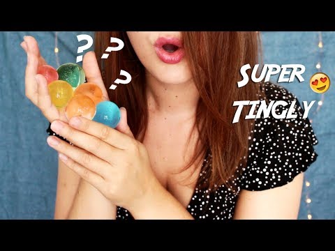 ASMR 😍 Nouveau Déclencheur Super Tingly ! 100% Relaxing WaterBeads