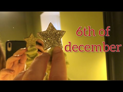 ASMR | 6th of december | 6 min of IPhone tapping🍫🎅