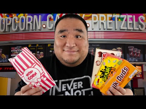 ASMR Movie Theater - Helping You Pick Snacks [4K]