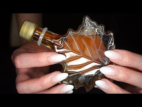 ASMR Sweet Maple Triggers [Chocolate, Maple Syrup, Cookies & Biscuits]