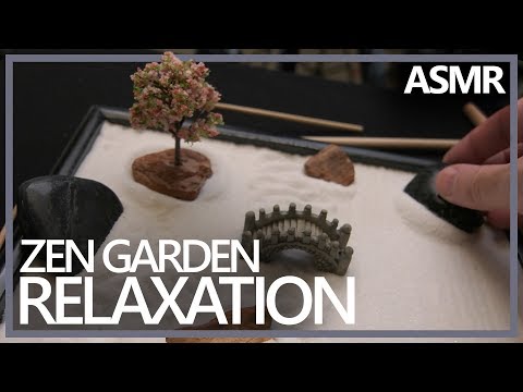ASMR ICNBUYS Zen Garden Whispered Relaxation for Sleep! (4K)