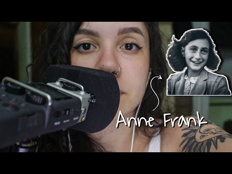A história de Anne Frank em ASMR