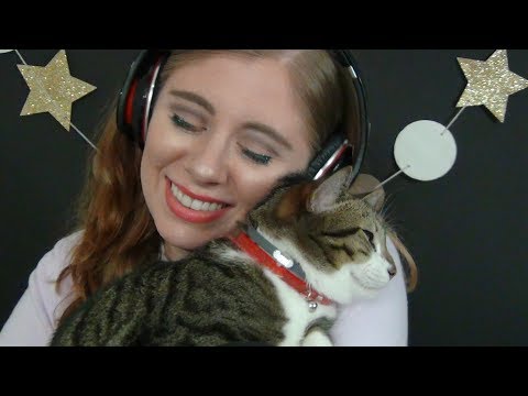 [ASMR] Surprise Cat Purring-Minimal Talking-(English)