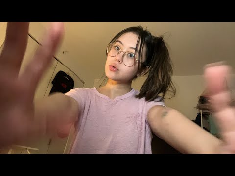 ASMR Fast Unpredictable Hand Sounds and Movements (Visualization, Snapping, and More, Lofi)