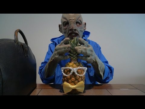 The Relaxation of Ethan Pineapple [ ASMR ]