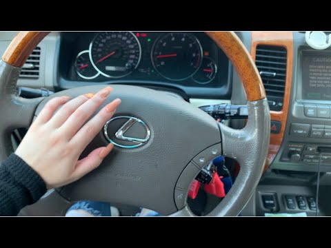 Car ASMR engine revving and tapping pt2