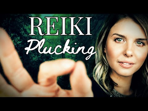 ASMR Reiki Negativity Removal/Plucking, Combing & Clearing Your Negative Thoughts/Sage Black Kyanite
