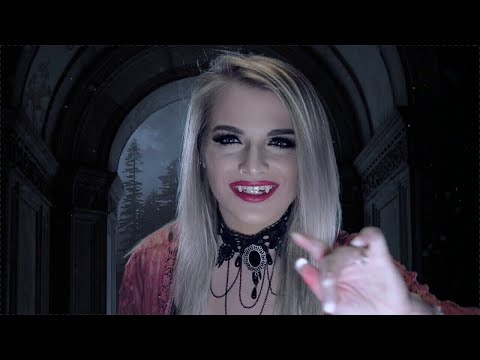 [ASMR] Vampire Teaches You To Be A Vampire - Kidnapping & Hypnosis {Roleplay} {Personal Attention}