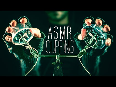 ASMR Cupping w/ Soft Tapping 😴NO TALKING for SLEEP