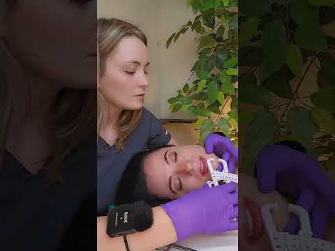 ASMR Face Exam for Relaxation - Real Person ASMR Roleplay