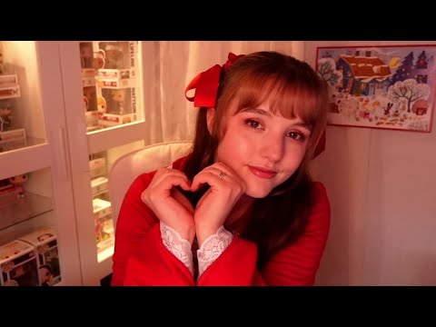 ASMR Holiday personal attention to help with loneliness ❤️💤 1 hour 💤