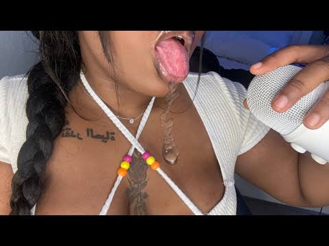Cleaning Your Face With My Tongue ~ ASMR