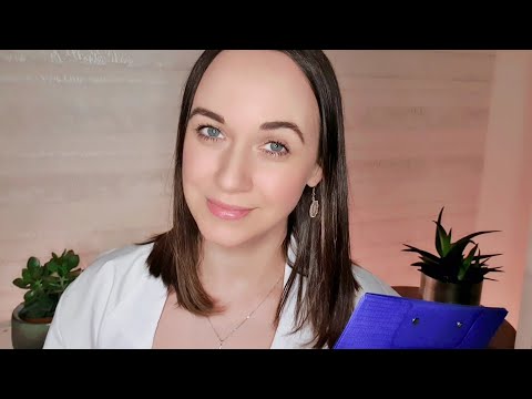 ASMR Acupressure for Anxiety and Headache Relief 💆🏻‍♀️ (TCM Roleplay, Soft Spoken, True Binaural)