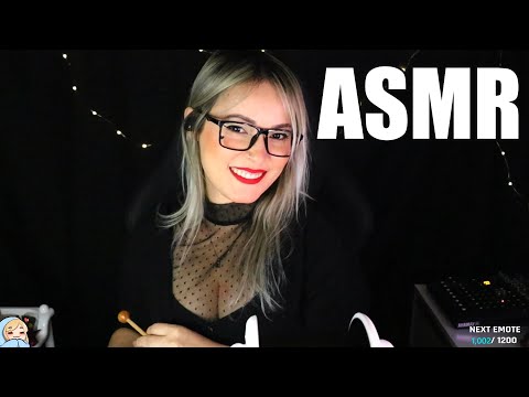 ASMR - I Love You - Musical Bars, Ear Massage, Kissing, Ear Licking