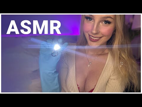 Realistic ASMR Eye Exam 🔦