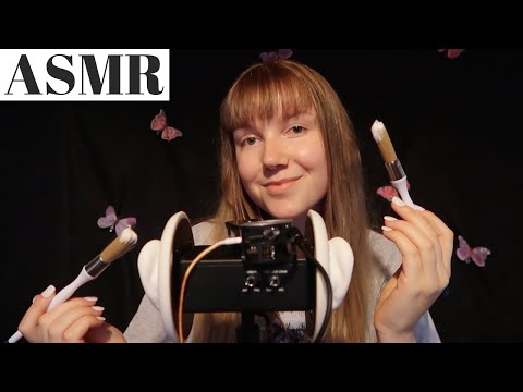 ASMR⎥PAINTING YOUR EARS