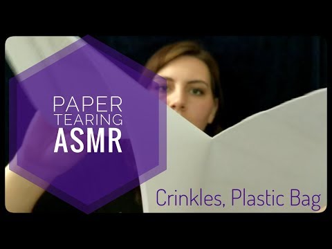 Paper Tearing ASMR(Fast and Aggressive)