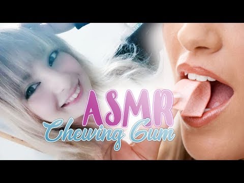 ASMR | Chewing Gum & Get ready with me | ASMR ITA