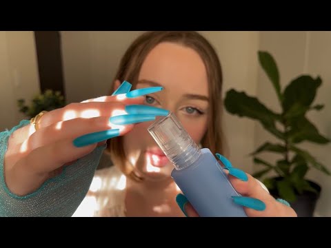 slower tapping for asmr #2 (long nails, random objects)