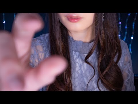 ASMR Plucking Away Anxieties✨ ~ Healing Message to You ~