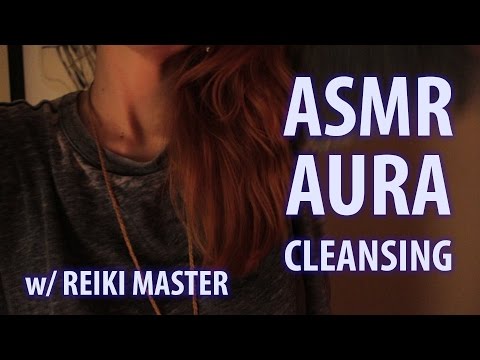 EXTREMELY RELAXING ASMR AURA CLEANSING NEGATIVITY REMOVAL 3:5 DAYS ASMR
