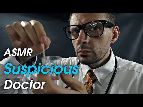 Suspicious Doctor Examination (ASMR Role Play)