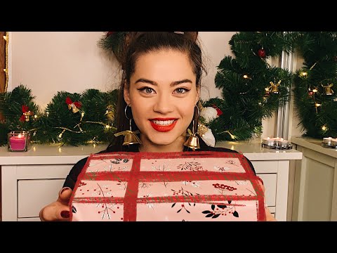 I have a PRESENT for you, SANTA🎅 🎁| Roleplay| Soft Spoken| Tapping| Personal Attention| ASMR|
