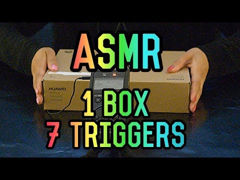 ASMR NO TALKING: 1 Box, 7 Triggers 1️ 💤📦 | Relaxation Guaranteed!