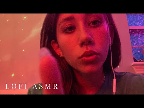 ASMR | FAST AND UNPREDICTABLE MOUTH SOUNDS AND HAND MOVEMENTS