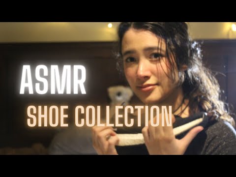 ASMR 👟 the tingly power of SHOES *shoe collection*