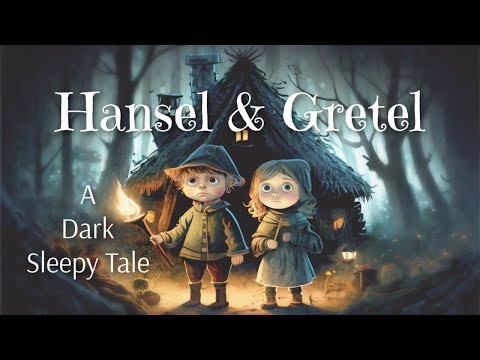 The Dark Sleepy Tale of HANSEL & GRETEL /  A Brothers Grimm Bedtime Story to Help You Sleep