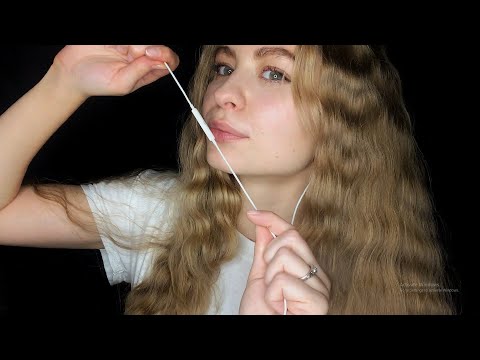 ASMR Kisses,Licking & Mouth Sounds iPhone Microphone