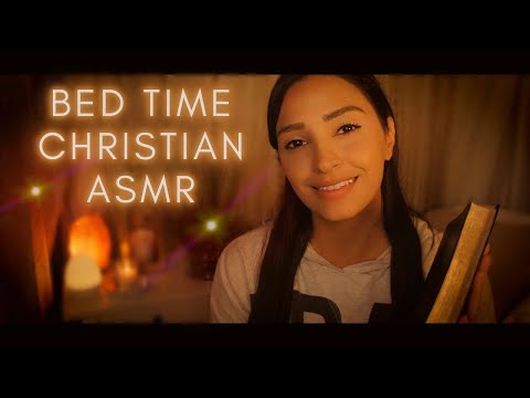 Christian ASMR ✝️ Bed Time Bible Reading | Soft Spoken Roleplay