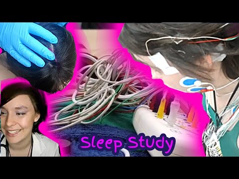 ASMR Real sleep study! Do you need a sleep doctor exam?