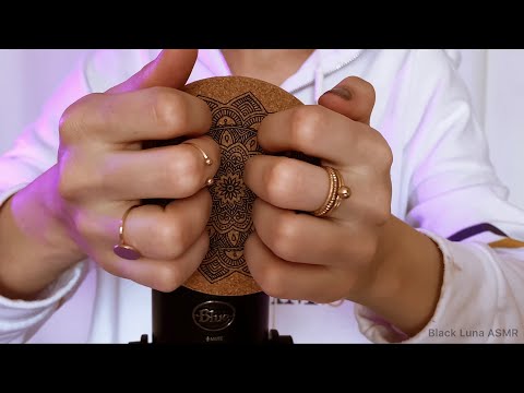 Asmr | Hand sounds and cork tapping