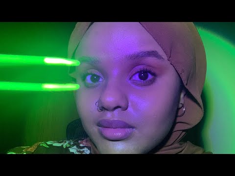 ASMR~Can I Get Something Out Of Your Eye?!