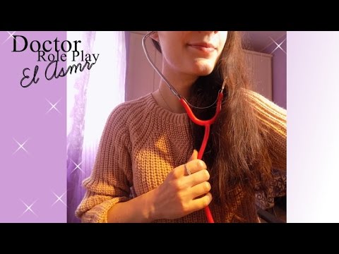 ASMR~ Doctor Role play|  check up (ita)
