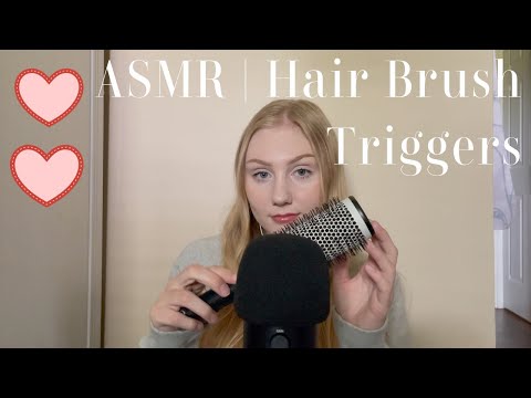 ASMR | Hair Brush Triggers