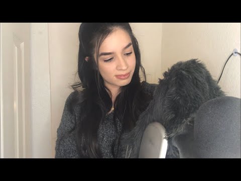 ASMR Soothing Furry Blanket Brushing (no talking)