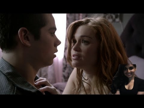 'Teen Wolf' Stiles And Lydia's Epic First Kiss VIDEO - my thoughts