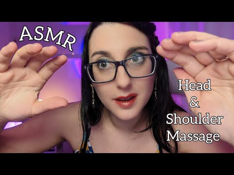 ASMR Head and Arm Massage ~ Extra tingles