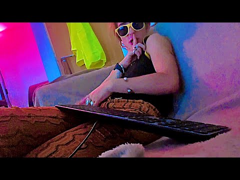[ASMR] Aggressively Hypnotising & Hacking you - chaotic personal attention